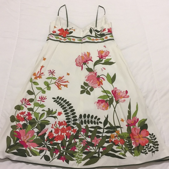 JCrew Rousseau Floral Dress by Adrienne Watkins - Picture 3 of 5